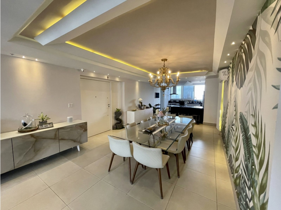 SE VENDE APARTAMENTO AMOBLADO EN OBARRIO $590,000 — foto 2
