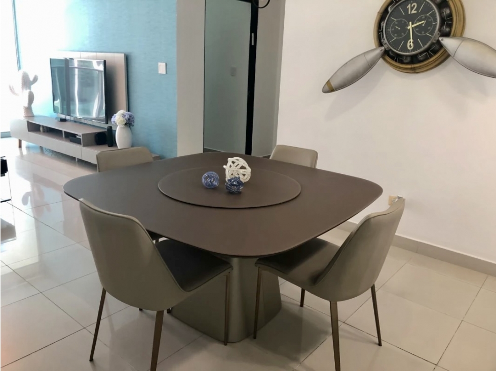 SE ALQUILA APARTAMENTO AMOBLADO EN PUNTA PACIFICA — foto 2