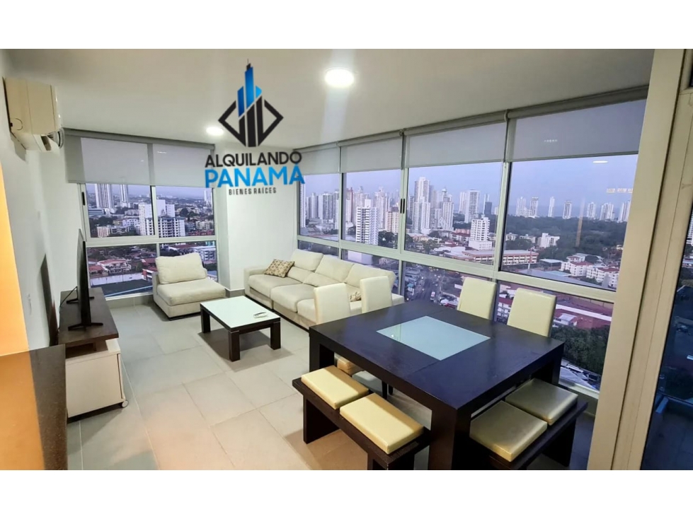 Se Alquila Apto. Amoblado Hato Pintado 132 Mts $1,475,oo - 1