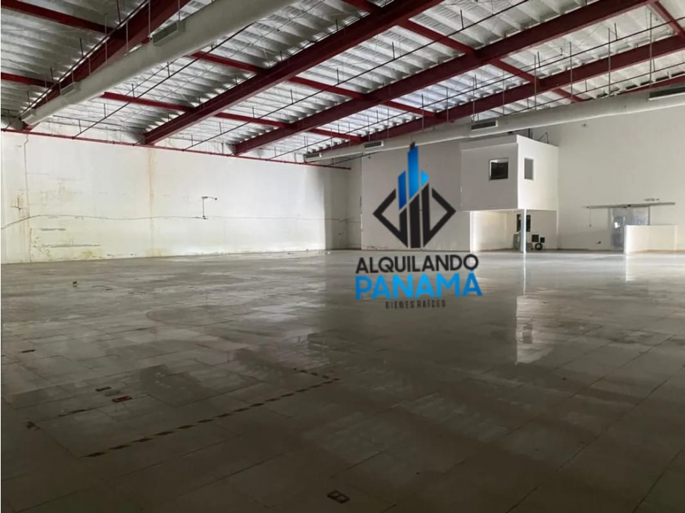 Se Alquila Local 1.000 Mts Tocumen USD8,000,oo+Itbms+M/to. - 6