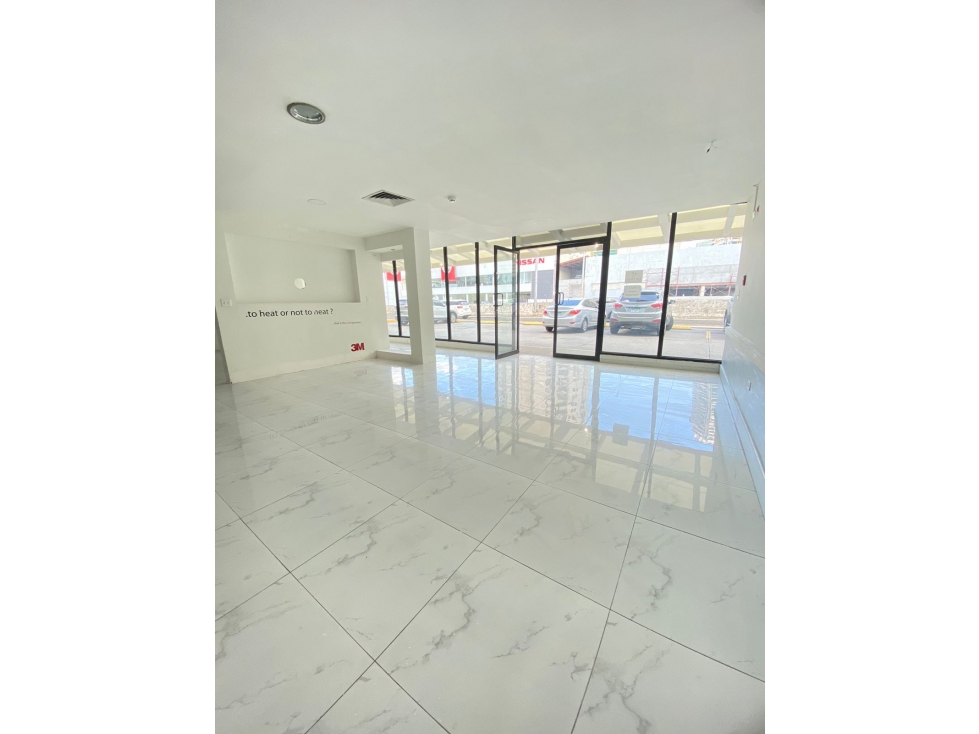 SE ALQUILA LOCAL CALLE 50 147 MTRS -I.G.