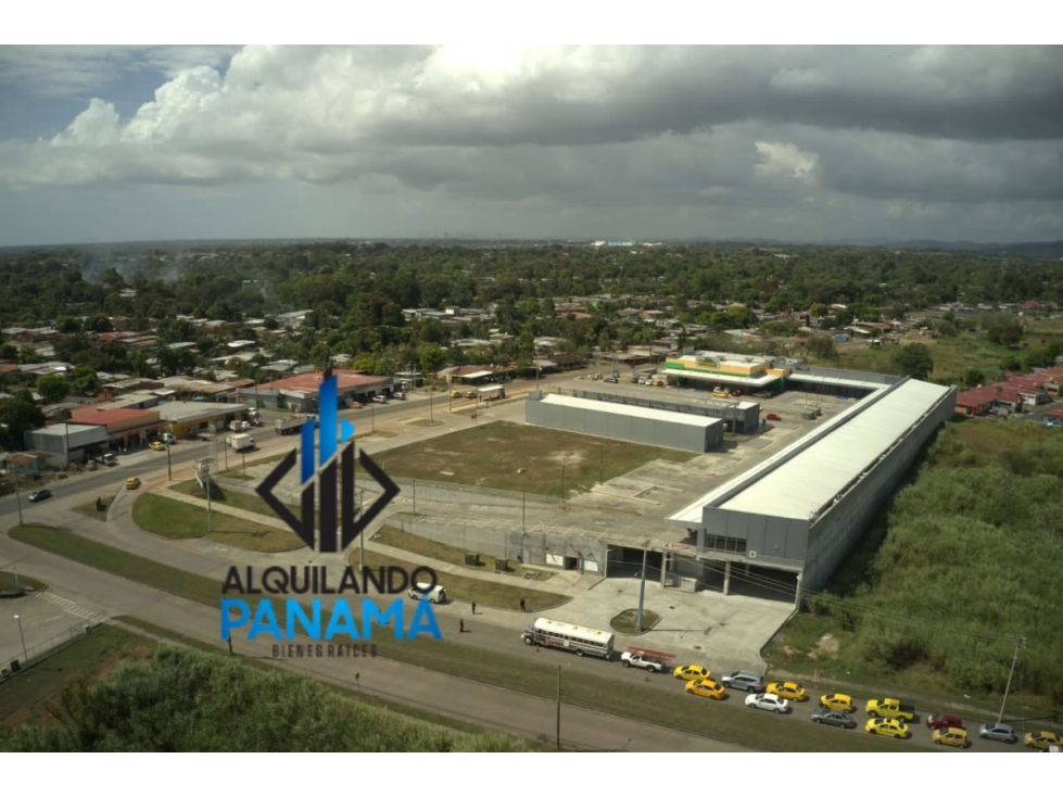Se Alquila Bodega Local 1,500 Mts en Pacora USD$8,000,oo - 4