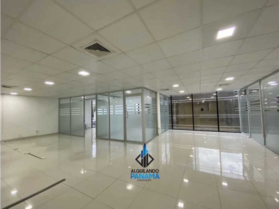 Se Alquila Oficina 184 Mts2 Bella Vista Obarrio USD$2,206,08+itbms — foto 4