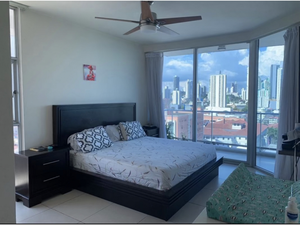 SE VENDE APARTAMENTO AMOBLADO EN AVENIDA BALBOA $305,000 — foto 3