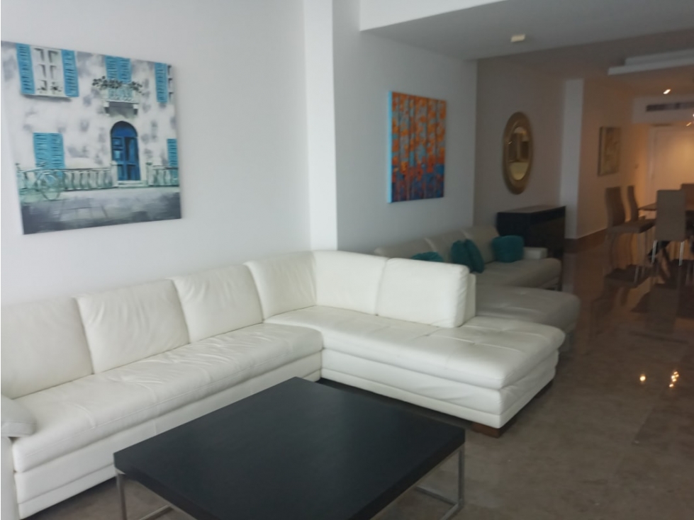 ALQUILER HERMOSO APTO AV BALBOA $3.500 — foto 2
