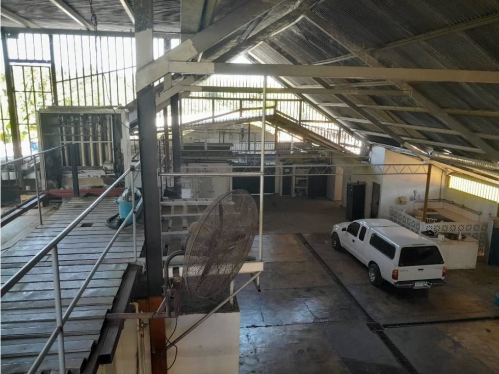 VENTA DE GALERA PARA FABRICA DE HIELO 1,000 MTS - 1