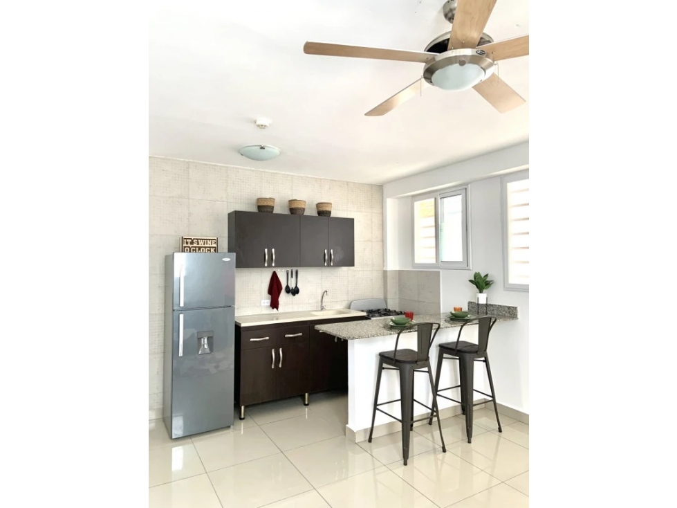 Se Alquilan 2 Aptos 90 Mts Amoblados Parque Lefevre usd$775,oo - 6