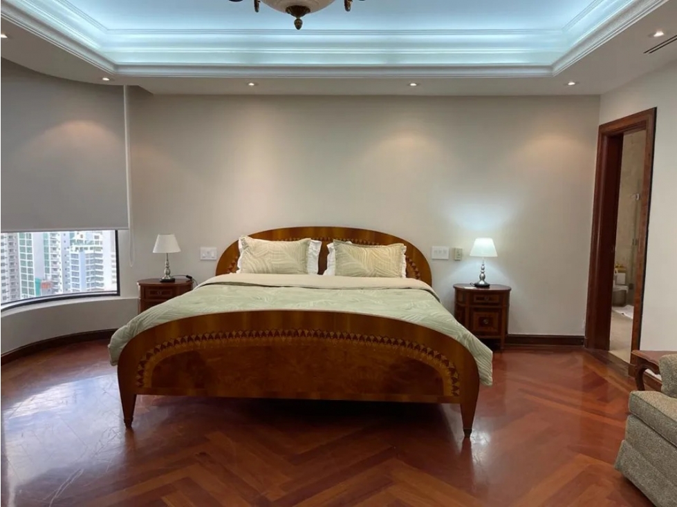 Se Alquila Apartamento 430 Mts Amoblado Pta Paitilla USD$3,000,oo — foto 6