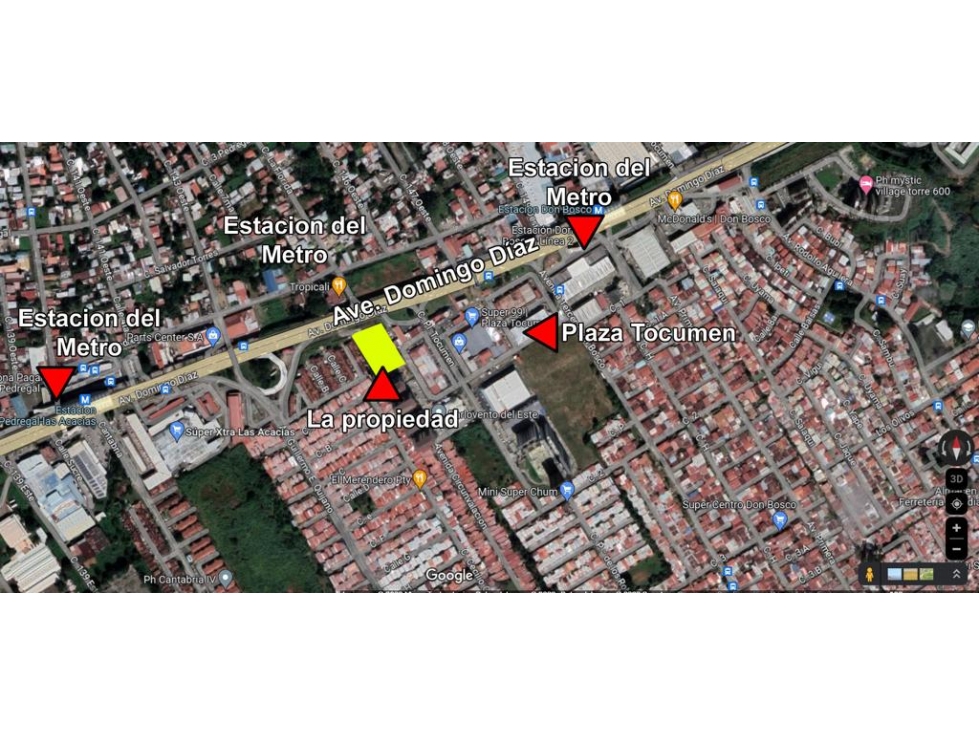 Se Vende Terreno en Don Bosco $ 620 Mt2 - 3
