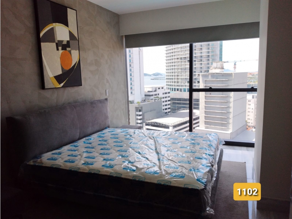 Se Alquila Apto Amoblado P23 Av. Balboa 103,82Mts USD$2,300,00