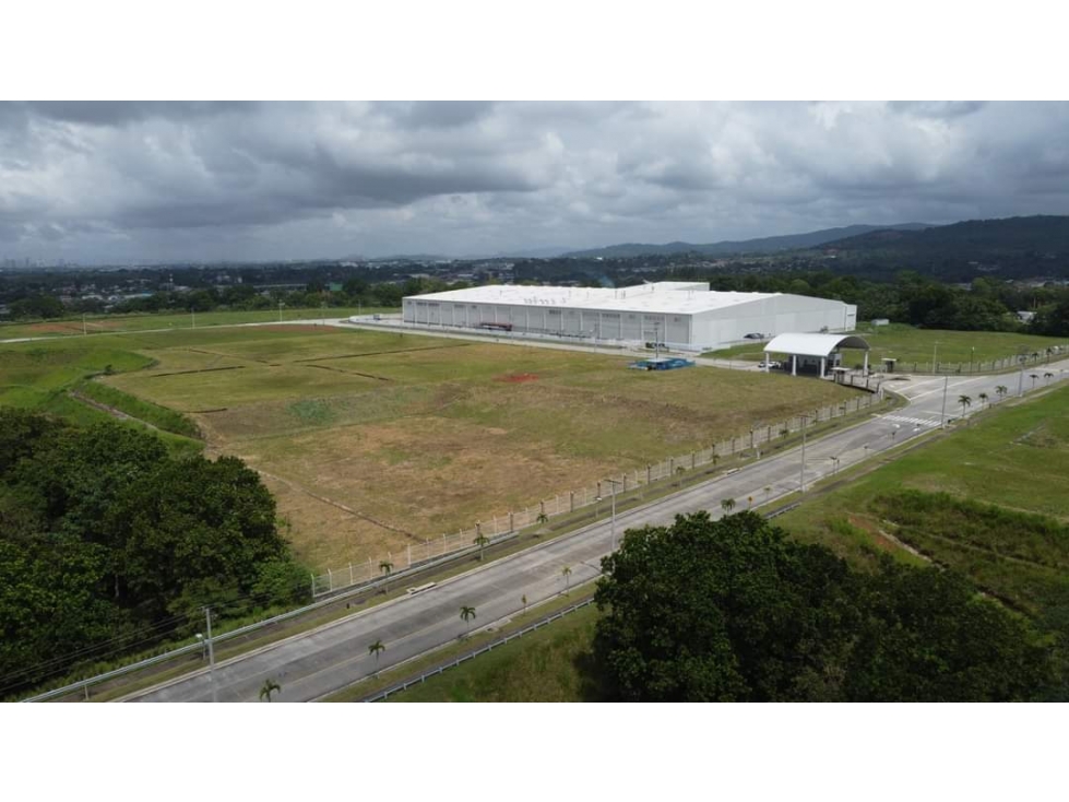 SE VENDE TERRENO EN CENTRO LOGISTICO | 3000MT2 - 4