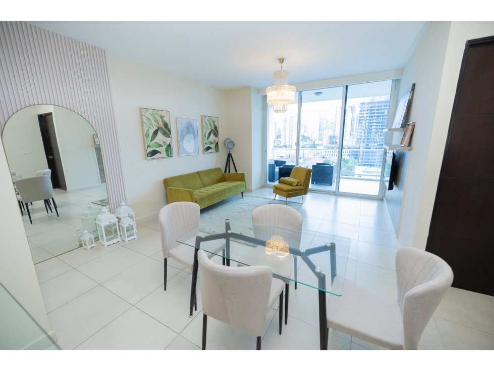 ALQUILO BONITO APARTAMENTO EN AV BALBOA $1.350!!!