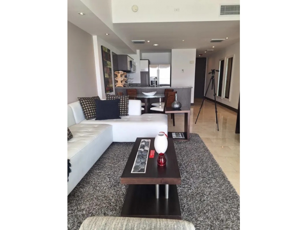 ALQUILO APARTAMENTO EN PUNTA PACIFICA