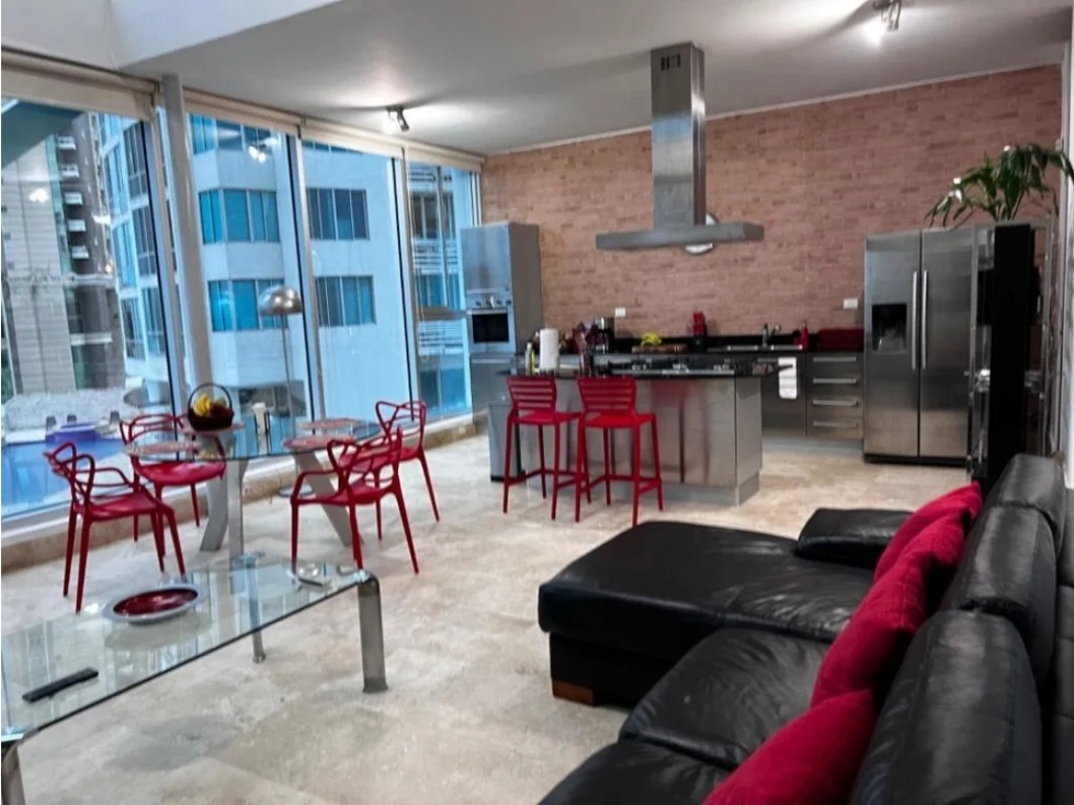 VENDO BONITO APARTAMENTO EN PUNTA PACÍFICA $260000!!!!
