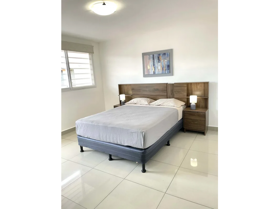 ALQUILO APARTAMENTO EN PARQUE LEFEVRE