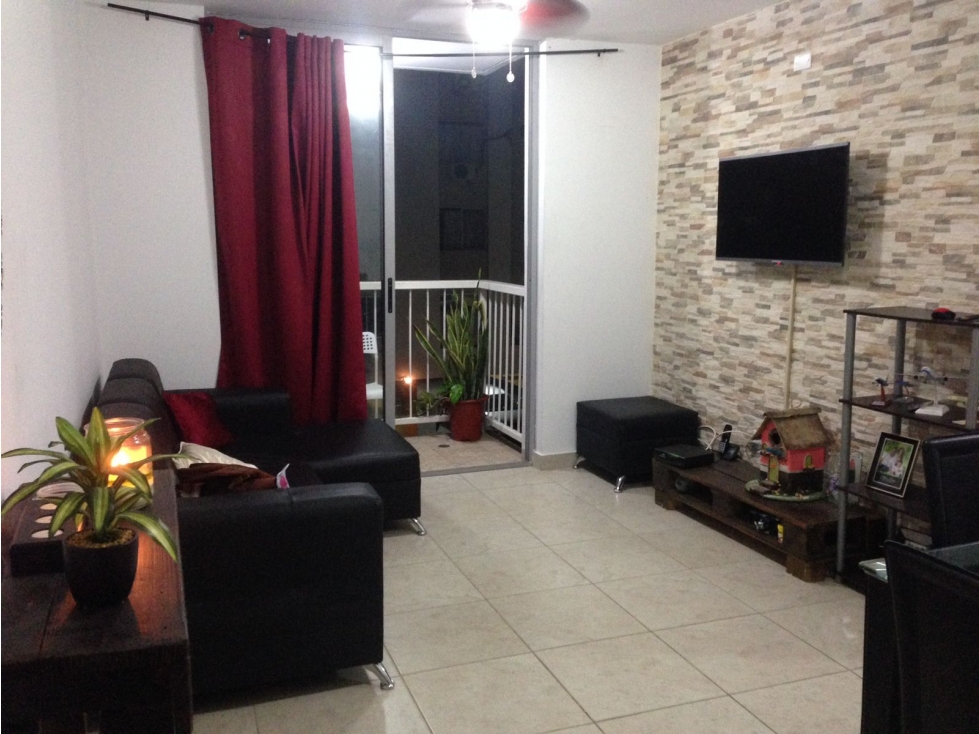 VENDO APARTAMENTO EN CHANIS - PARQUE LEFVBRE $100.000!!!