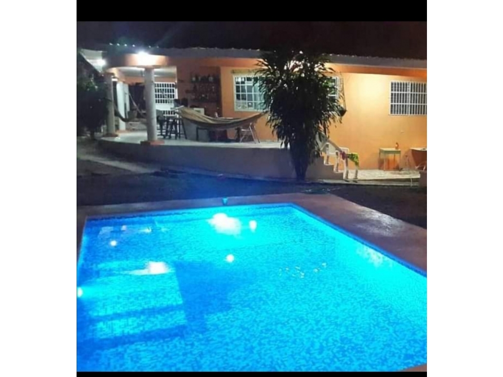 VENTA DE CASA DE PLAYA EN SAN CARLOS
