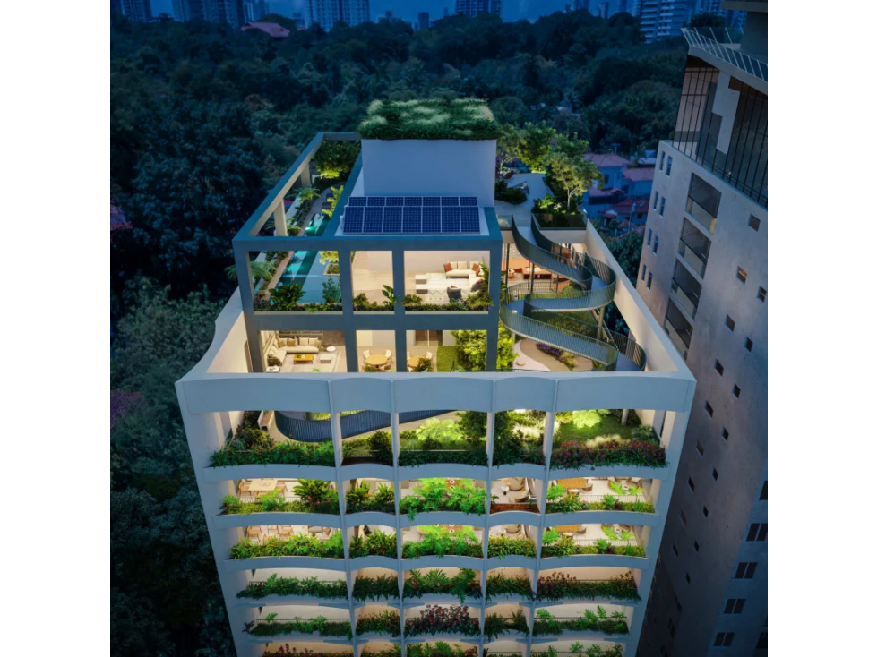 Apartamentos En coco del mar Proyecto - A19