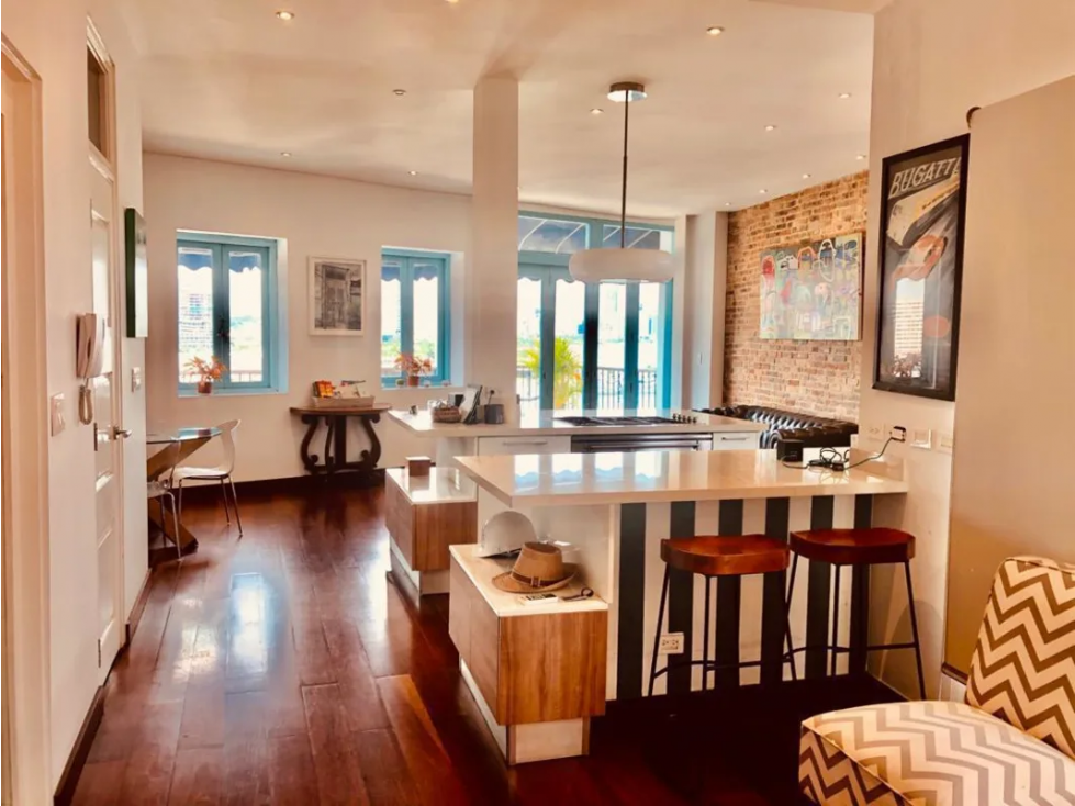 SE ALQUILA APARTAMENTO EN CASCO ANTIGUO NEGOCIABLE — foto 4