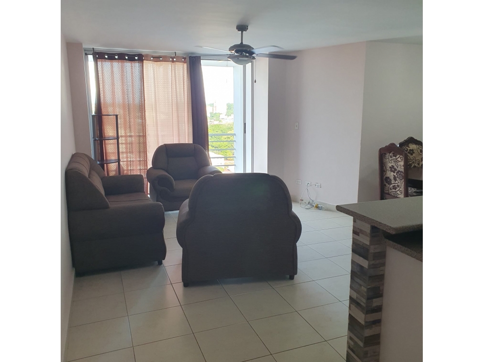 ALQUILO APARTAMENTO EN 12 DE OCTUBRE - 2