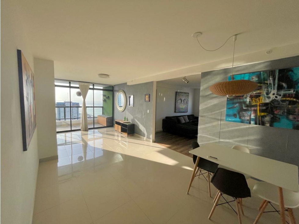 VENDO APARTAMENTO CON ALUSINANTES VISTAS A LA CINTA COSTERA $324000!!! — foto 5