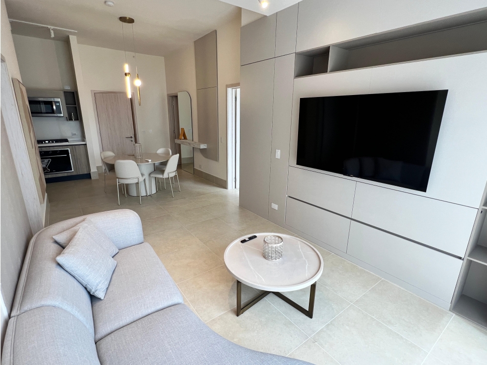SE ALQUILA APARTAMENTO AMOBLADO EN SANTA MARIA