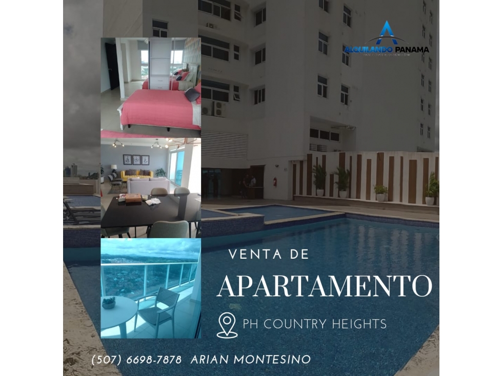 VENTA DE APARTAMENTO EN CONDADO DEL REY