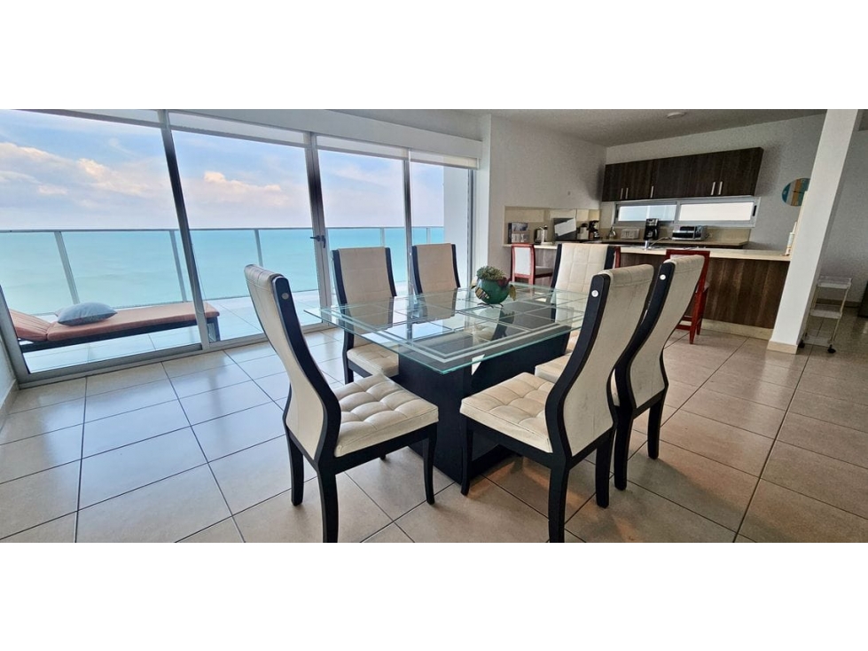 SE ALQUILA APARTAMENTO EN PUNTA PACIFICA