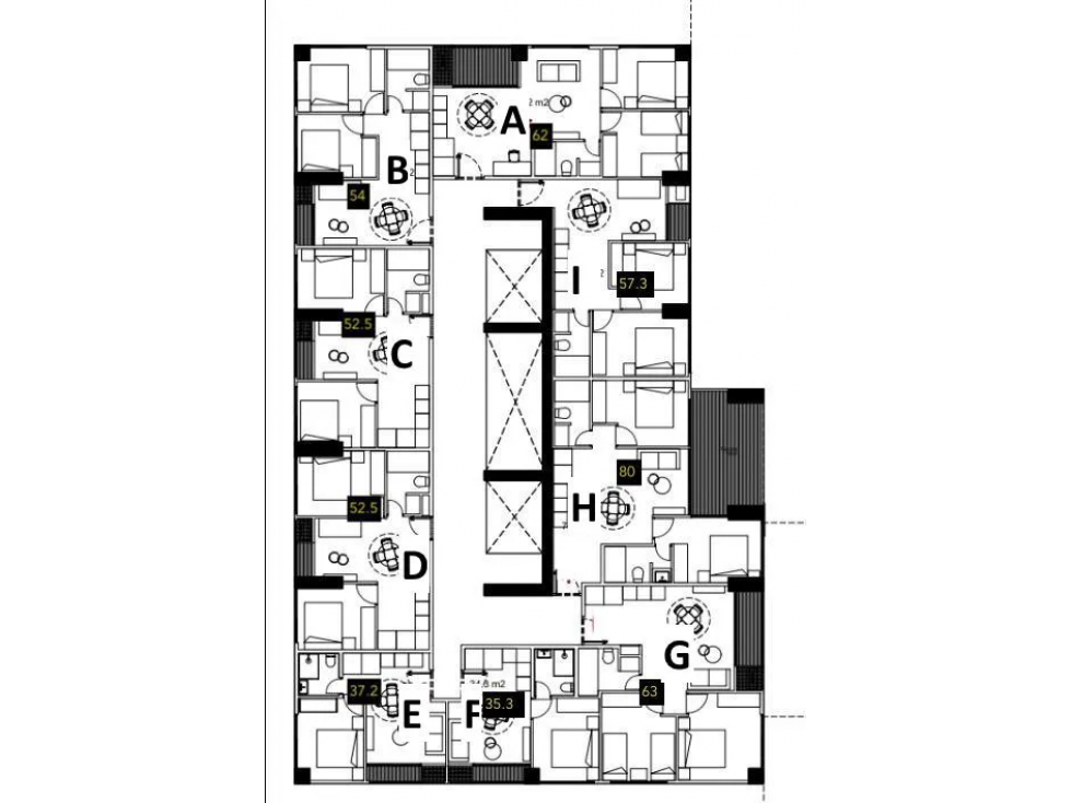 Apartamentos en bella vista Proyecto Moderna 360 urban living — foto 5
