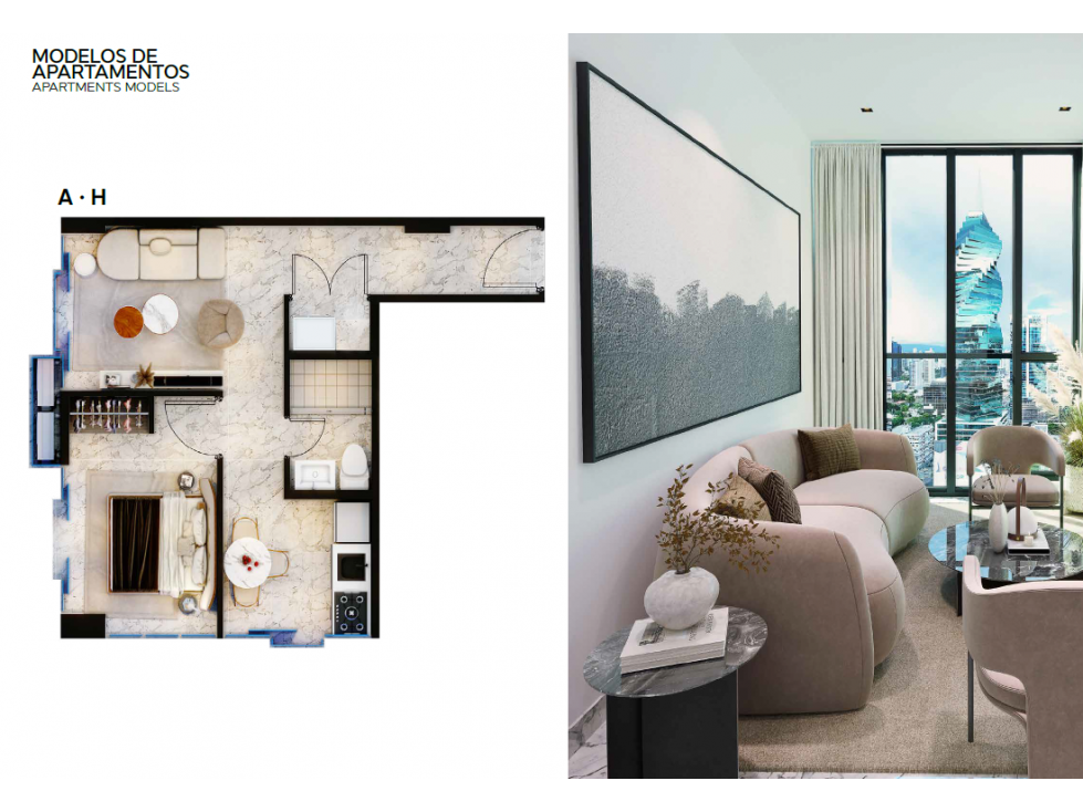 VENTA DE APARTAMENTOS EN BELLA VISTA — foto 4