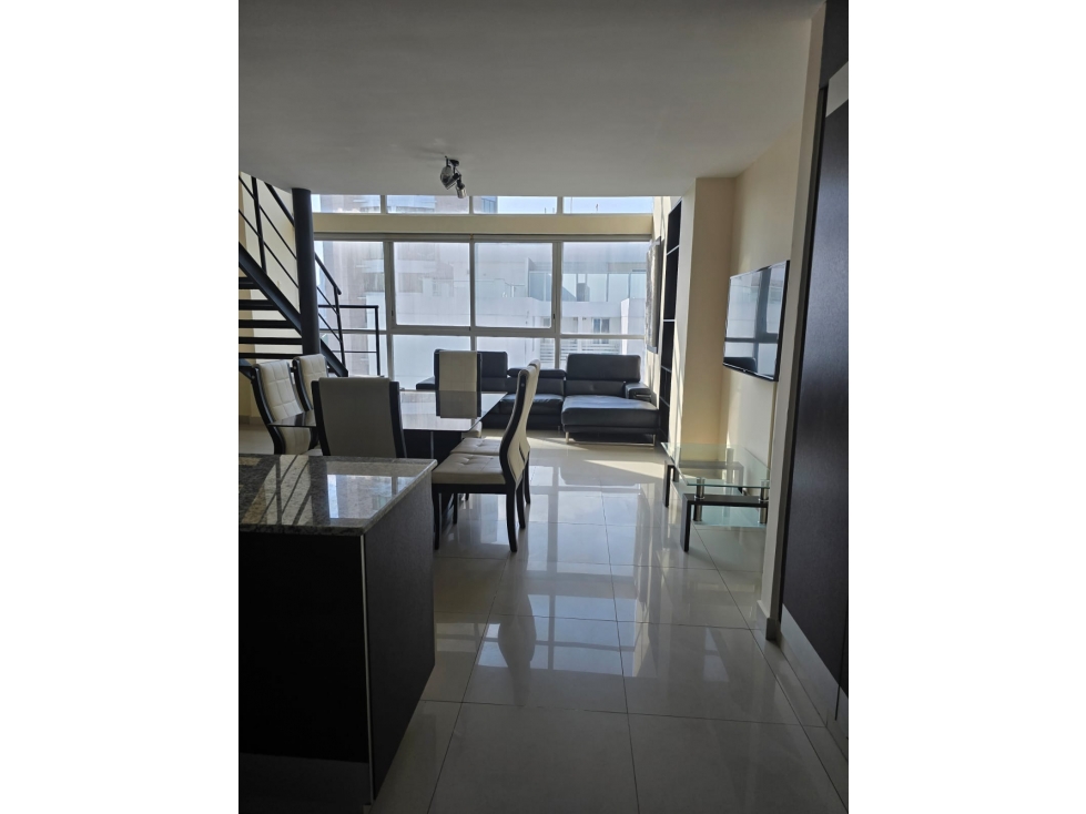 ALQUILER APARTAMENTO TIPO LOFT EN EL CANGREJO