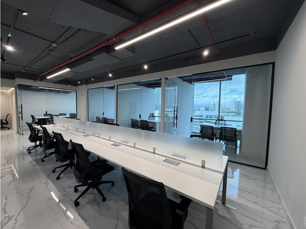 SE ALQUILAN OFICINAS EN COSTA DEL ESTE