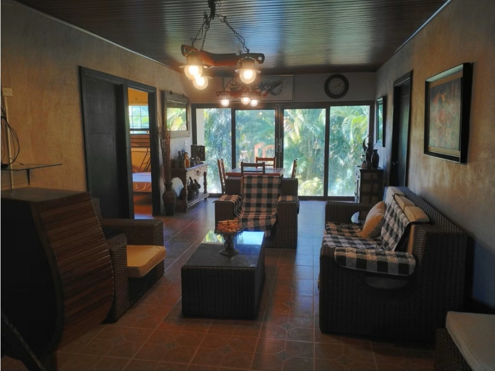 Casa campestre en venta en Las Uvas, San Carlos, Panamá Oeste - 1