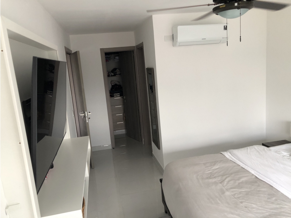 Apartamentos en Vía Argentina/ Apartamento Amoblado en El Cangrejo - 3