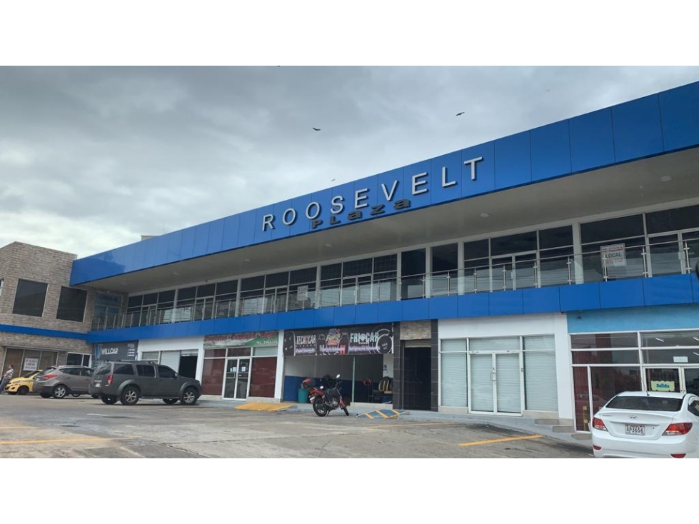 Se alquilan dos locales en la Roosevelt $1300 - 4