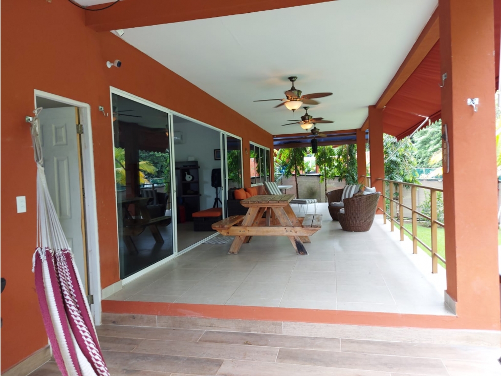Se Alquila Casa de Playa en Punta Chame $ 1.400 - 3