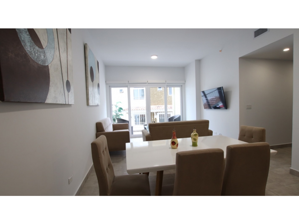 Se alquila apartamento amoblado en Cocoli 3 Rec. $1,550 — foto 2