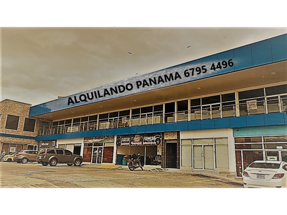 Se Alquilan 2 Locales de 126 mts $1.500.oo c/u Villa Lucre - 5
