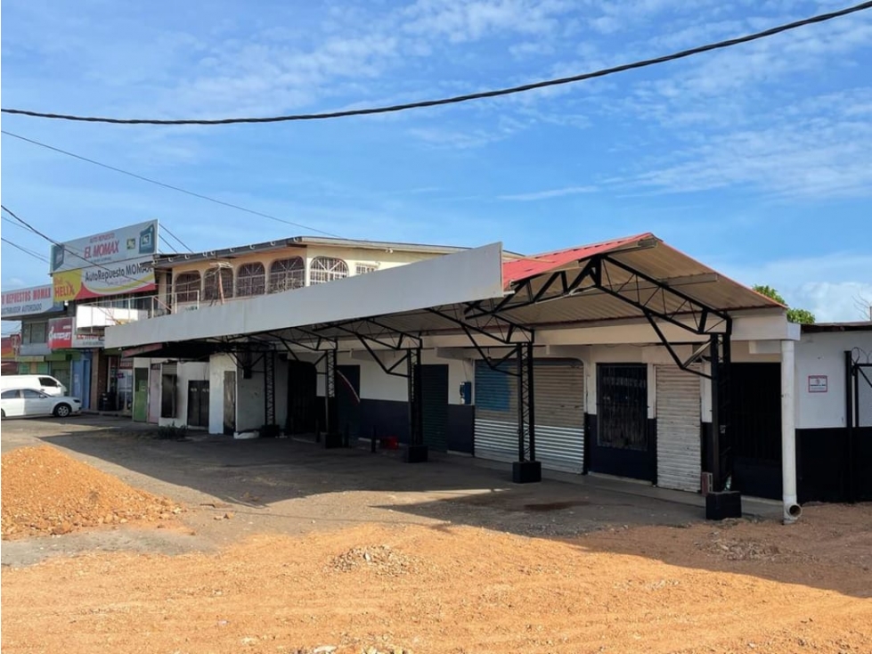 Se Alquilan locales C/iales-Bodega 246 Mts Coclé Agua Dulce $1.476.oo - 6