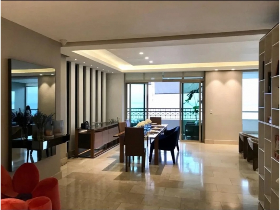 Se alquila apartamento amoblado/Linea blanca Punta Pacifica — foto 2