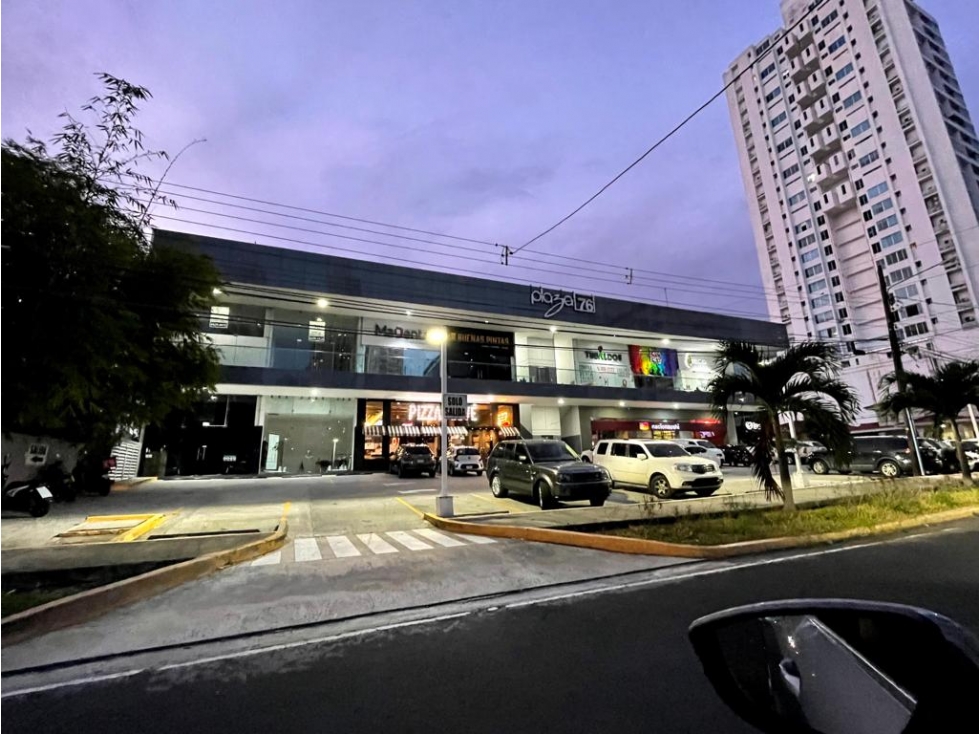 Se Alquila local comercial de 106m2 en San Francisco $1,800 — foto 2