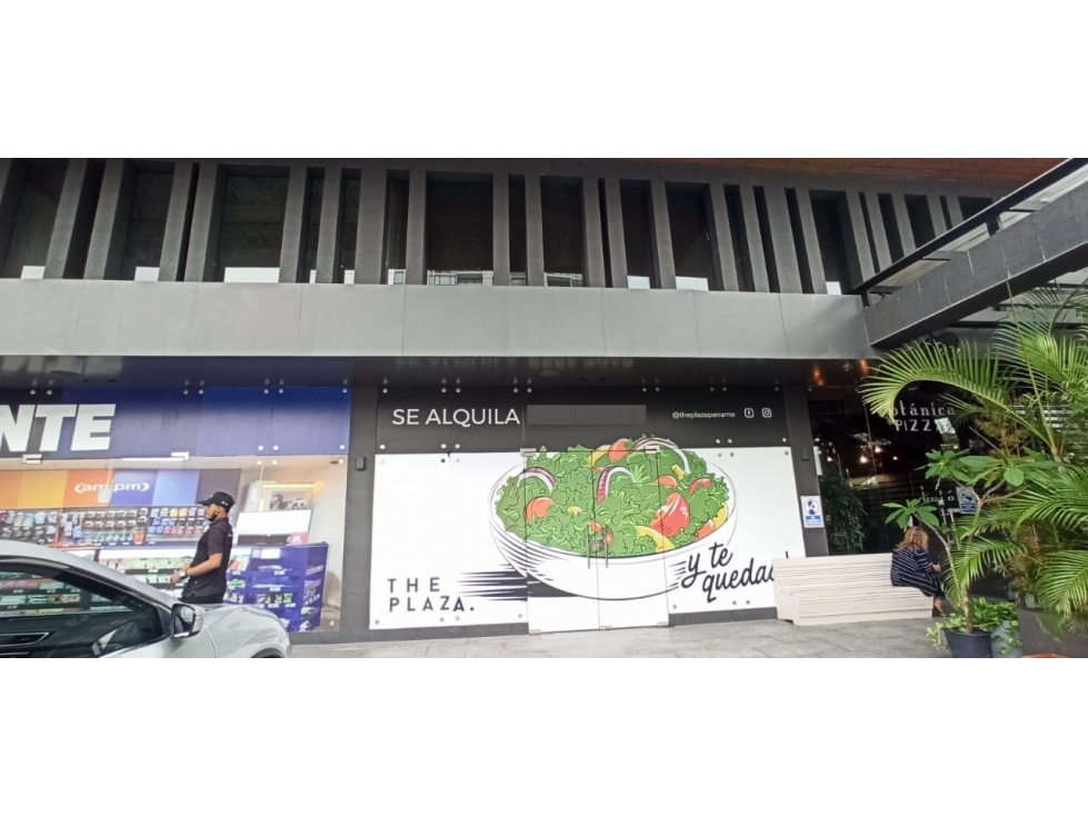 Se Alquila local comercial de 191m2 en Coco del Mar $4,800 - 2