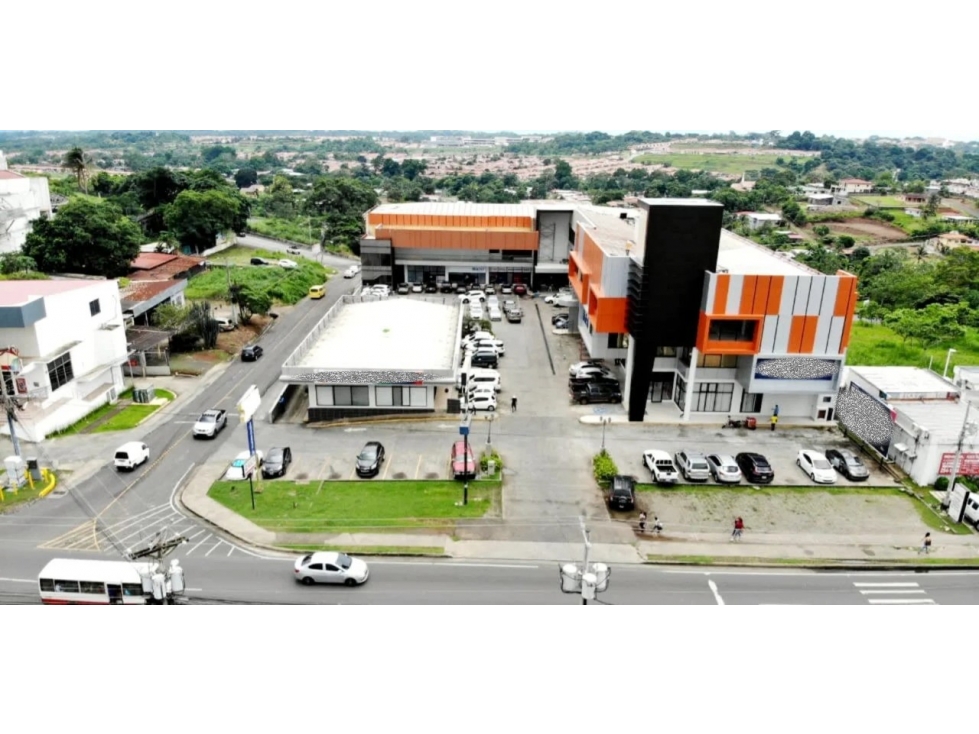 Locales comerciales en La Chorrera $1,750.00 Planta Baja, 103mts. - 2