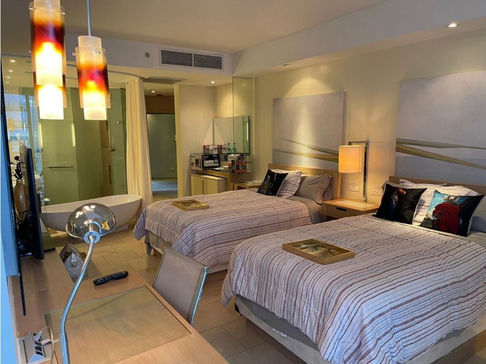 SE ALQUILA APART ESTUDIO EN JC MARRIOT FS 2276 - 5