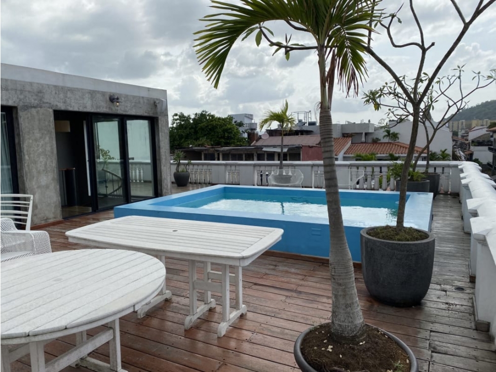 SE ALQUILA PENTHOUSE EN CASCO ANTIGUO LINEA BLANCA FS 2277 — foto 5