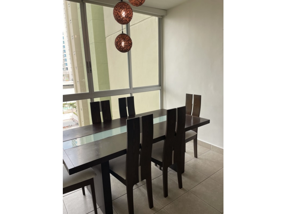 Alquilo extraordinario apartamento amoblado en costa del este Ganga — foto 2