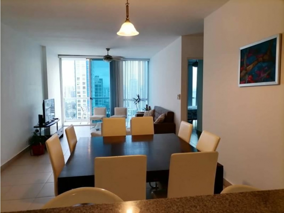 Alquilo extraordinario apartamento amoblado a pasos parque omar