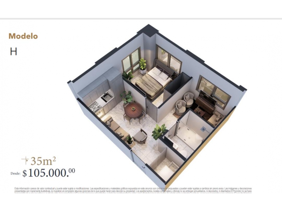 J.G Se vende apartamento en Obarrio $96,000 hasta $163,000 — foto 6
