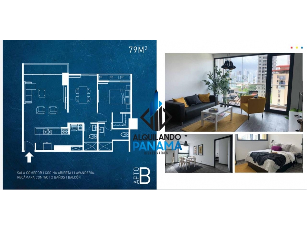 J.G Se vende apartamento en Carrasquilla con Acceso al parque Omar — foto 6