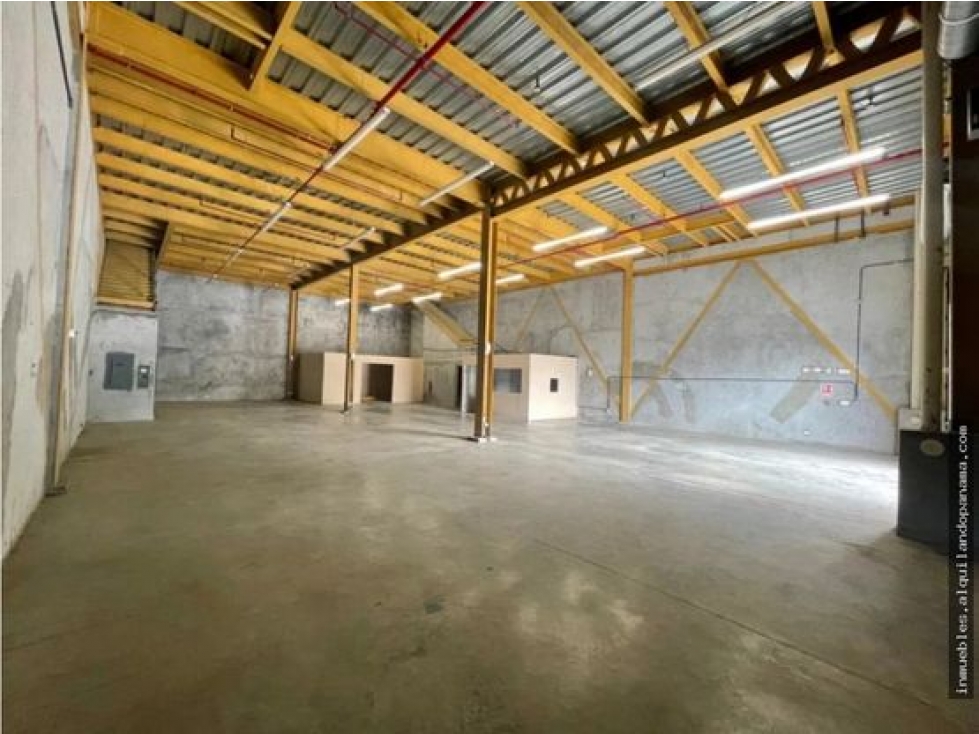 SE ALQUILA GALERA EN JUAN DIAZ 450M2 $3500 - 1